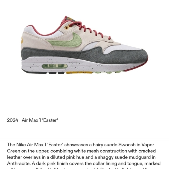 Nike Air Max 1 'Easter' Sneakers - Picture 2 of 11